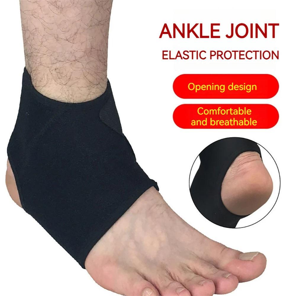 1Pcs Elastic Adjustable Sports Ankle Brace Pressure Ankle Socks Anti-Sprain Run Basketball Football Riding Breathable Stocking