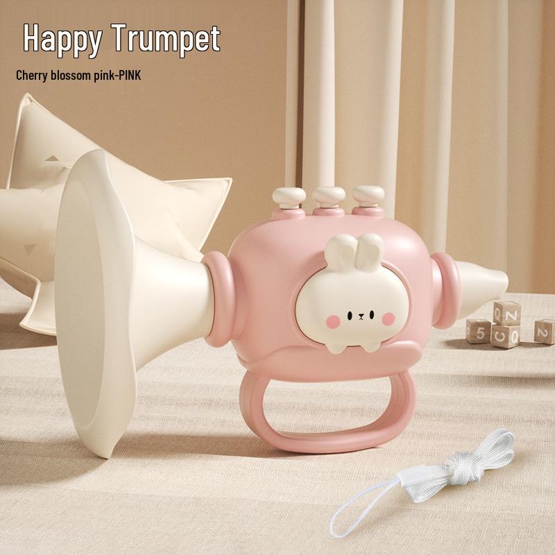 

Little Trumpet Children s Harmonica & Whistle - Musical Toy for Infants & Toddlers, Early Education Puzzle, Suitable for 1-Year-Olds.