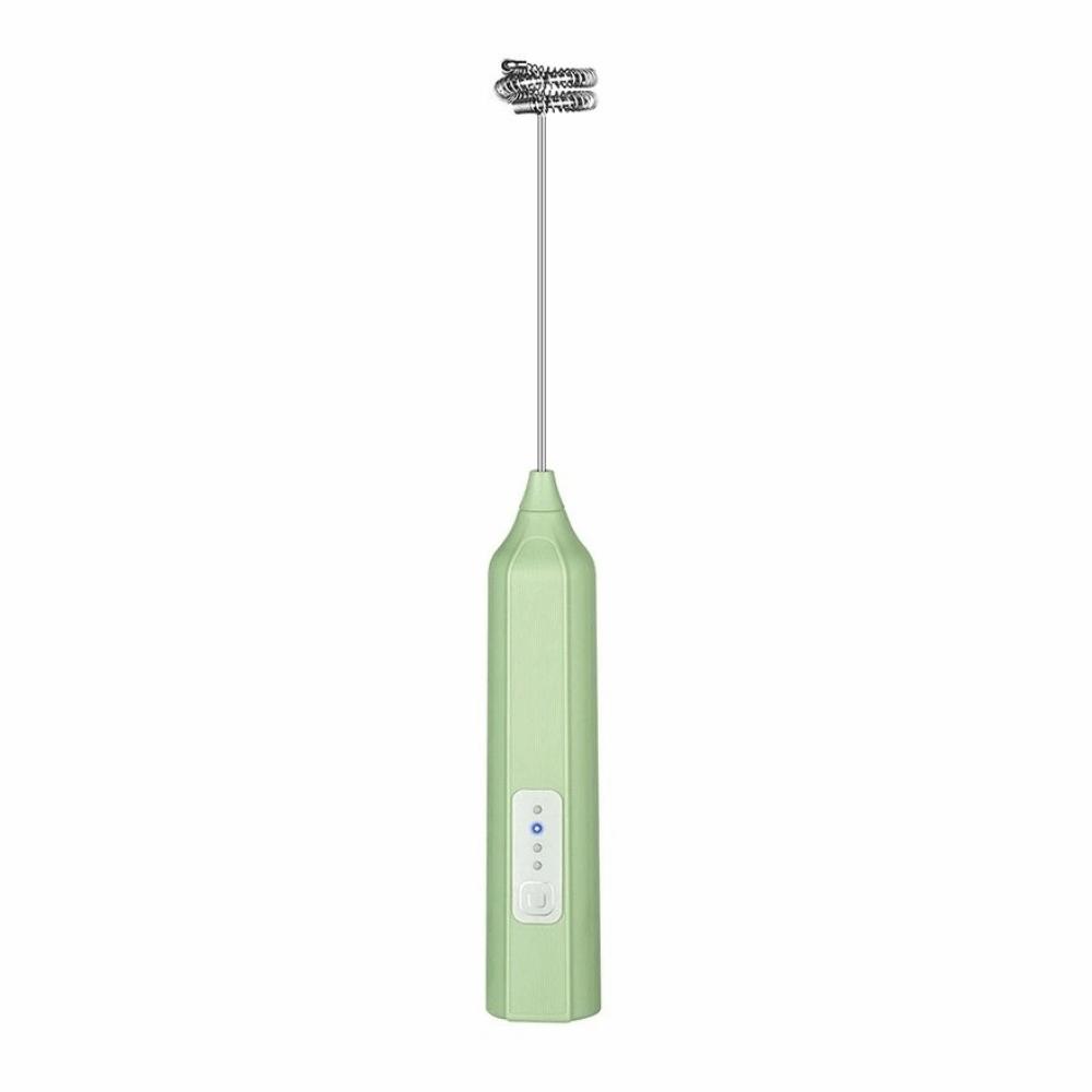 Portable Electric Milk Frother Handheld Handheld Whipper Electric Blender Mixer  Home Kitchen