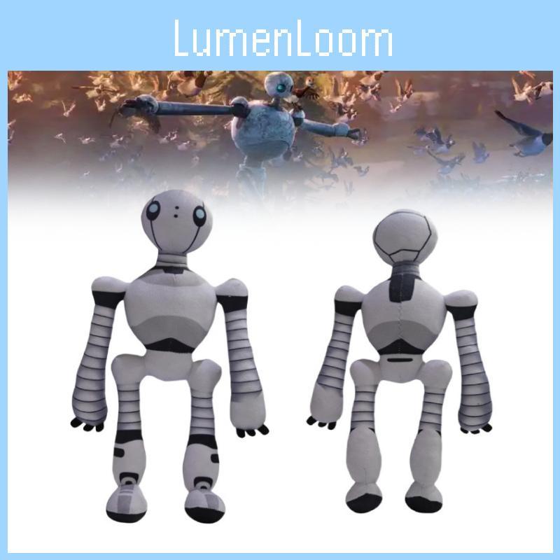 Adorable The Wild Robot Plush Toy Cuddly Wilderness Robot Stuffed Animal 35cm Soft