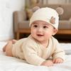 2025 Neuer Stil Niedliche Baby-Mütze für Jungen & Mädchen - Frühling, Herbst, Winter Fontanellen-Schutzmütze