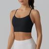 Nessaj Beauty Back Yoga Bra Fashion Sports Underwear Running Fitness Vest