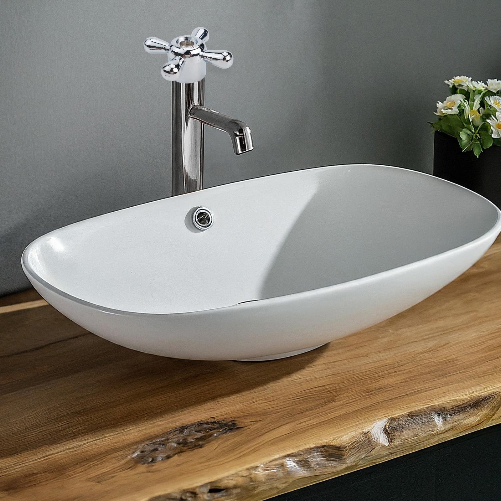 

Vintage Style Alloy Faucet Handle Replacement for Kitchens Bathtubs Bathrooms