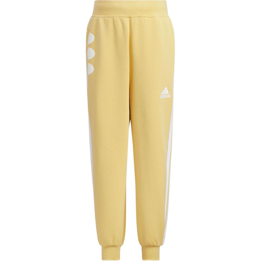 

Adidas Full Length Pants Children Aged 3 7 Years Old Yellow JF1376 140