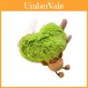 Plush Keychain Heart Tree And Guinea Pig With Removable Cute Animal For Bag Decoration And Collectors