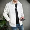 New Men's Korean Style Trendy Casual Tops Spring and Autumn Trendy Work Jackets for Middle-aged and Young People