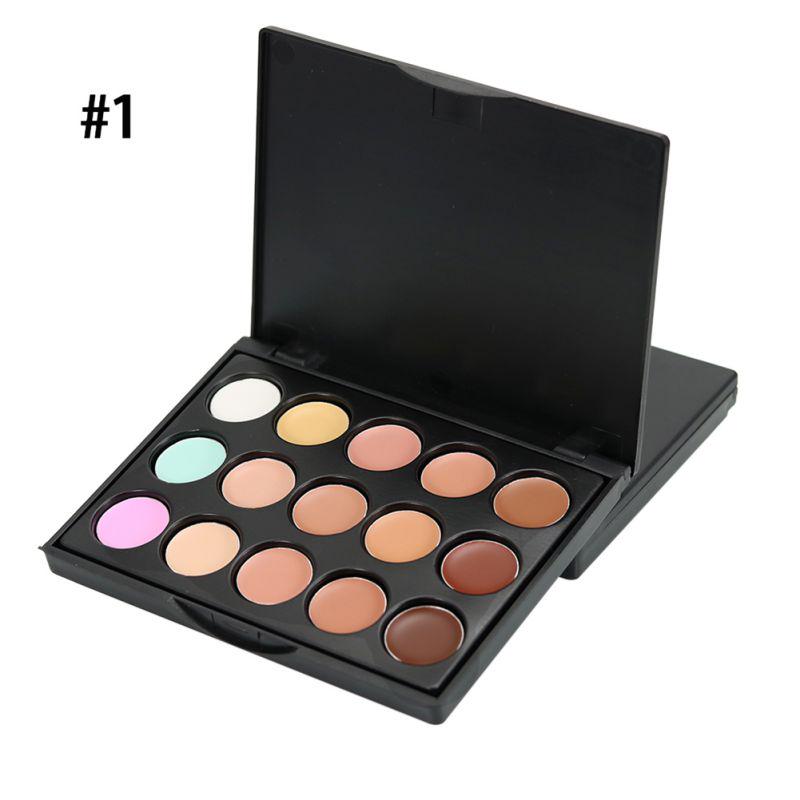

Beauty Concealer Palette Concealer Makeup Contour Cream Palette Cosmetic армия зеленый