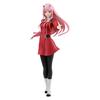 POP UP PARADE Darling in the Franxx Zero Two Figura Completa Pintada de Plástico G94557 Escala Não Escala