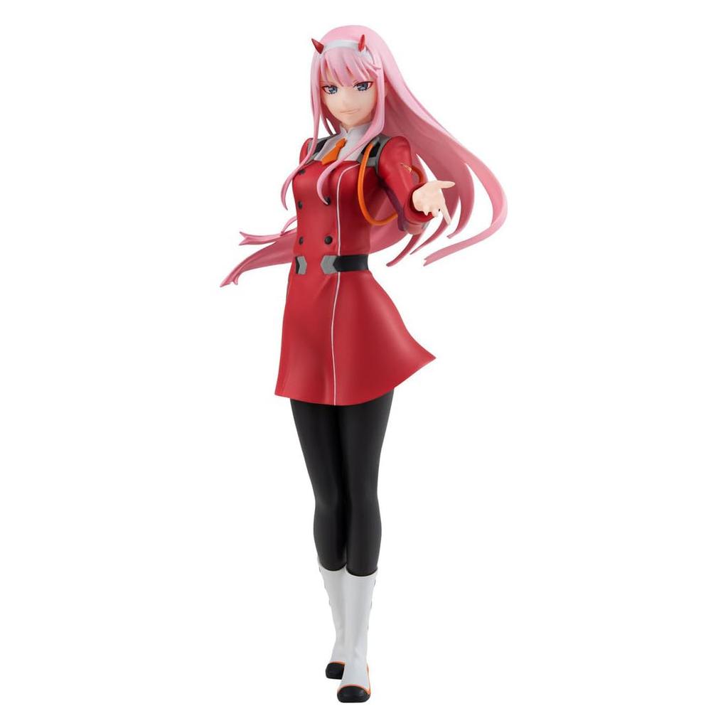 POP UP PARADE Darling in the Franxx Zero Two Figura Completa Pintada de Plástico G94557 Escala Não Escala