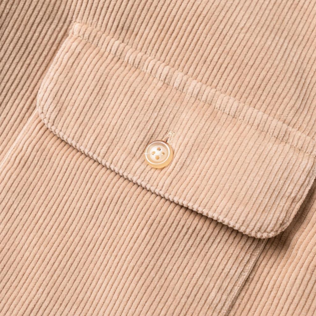 Polo Ralph Lauren Fw22 Einreihiges einfarbiges Langarmhemd Herrenhemden Braun MNPOWOV16822567-250