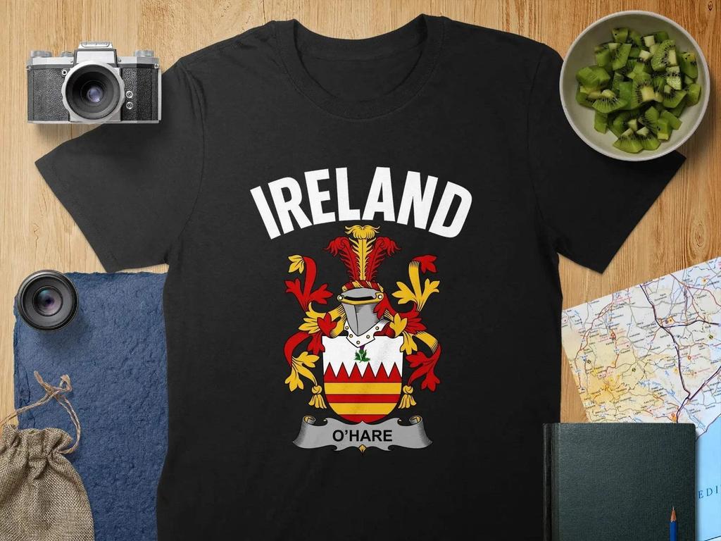 O'Hare Coat Of Arms Irish T-Shirt
