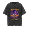Zomer Mode Nieuwe Eeuw Evangelie Krijger Ontwerp T-shirt Y2K Harajuku Gewassen Korte Mouwen Shirt