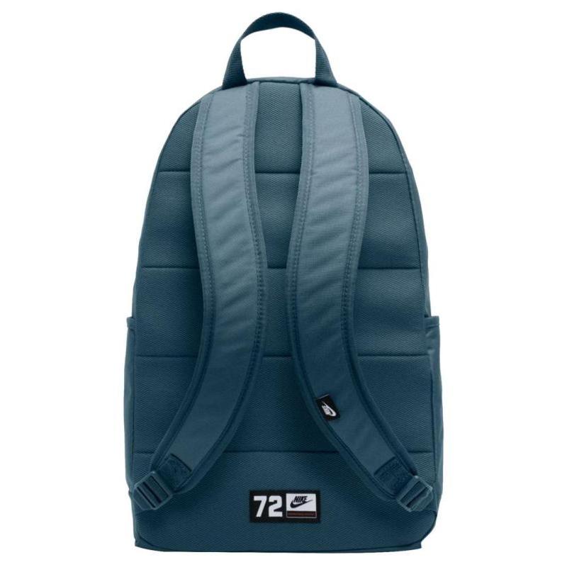 Nike Polyester Backpack Regular Unisex Peacock Blue Casual BA5878-381