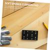 NUOLUX Soft Sponge Cushion Pad, Replacement Backing Pad for Air Sanders, Multi-Purpose Surface Protection
