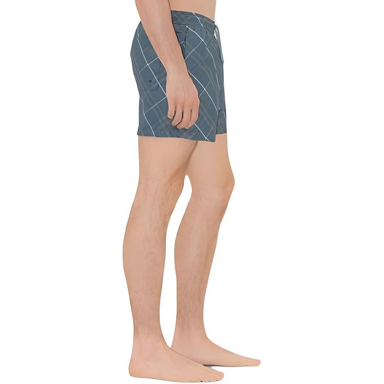 Burberry checked swim shorts 81091601
