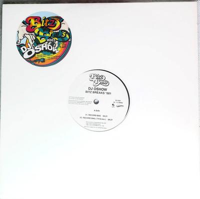 12inch Record DJ OSHOW - Bitz Breaks *001 SV001 Sugarbitz 2004 Japan Rap & Hip-Hop/R&B Used