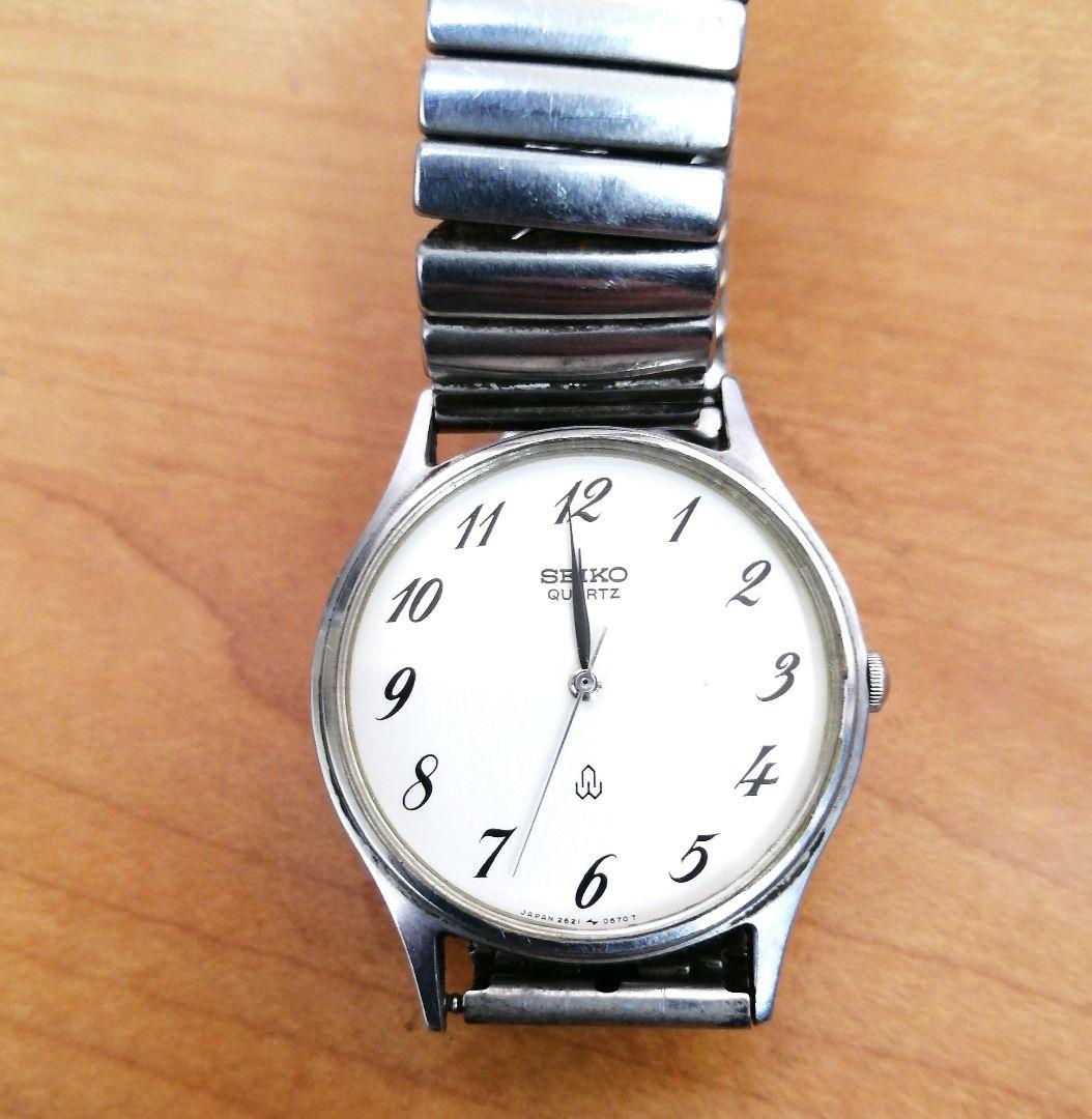 

[USED] SEIKO vintage stainless steel quartz watch