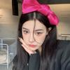 Satin Lolita Hair Band Sweet Cosplay Hair Hoop Elegant Bowknot Headband  Girls