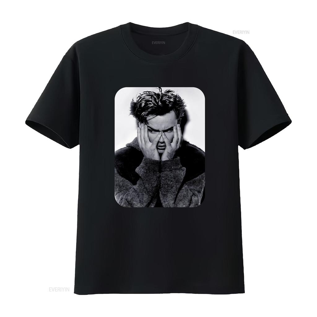 NEW River Phoenix T Shirt Art Lover For Her Him Vintage Washed Streetwear Casual Graphic Fashion Stylish Breathable