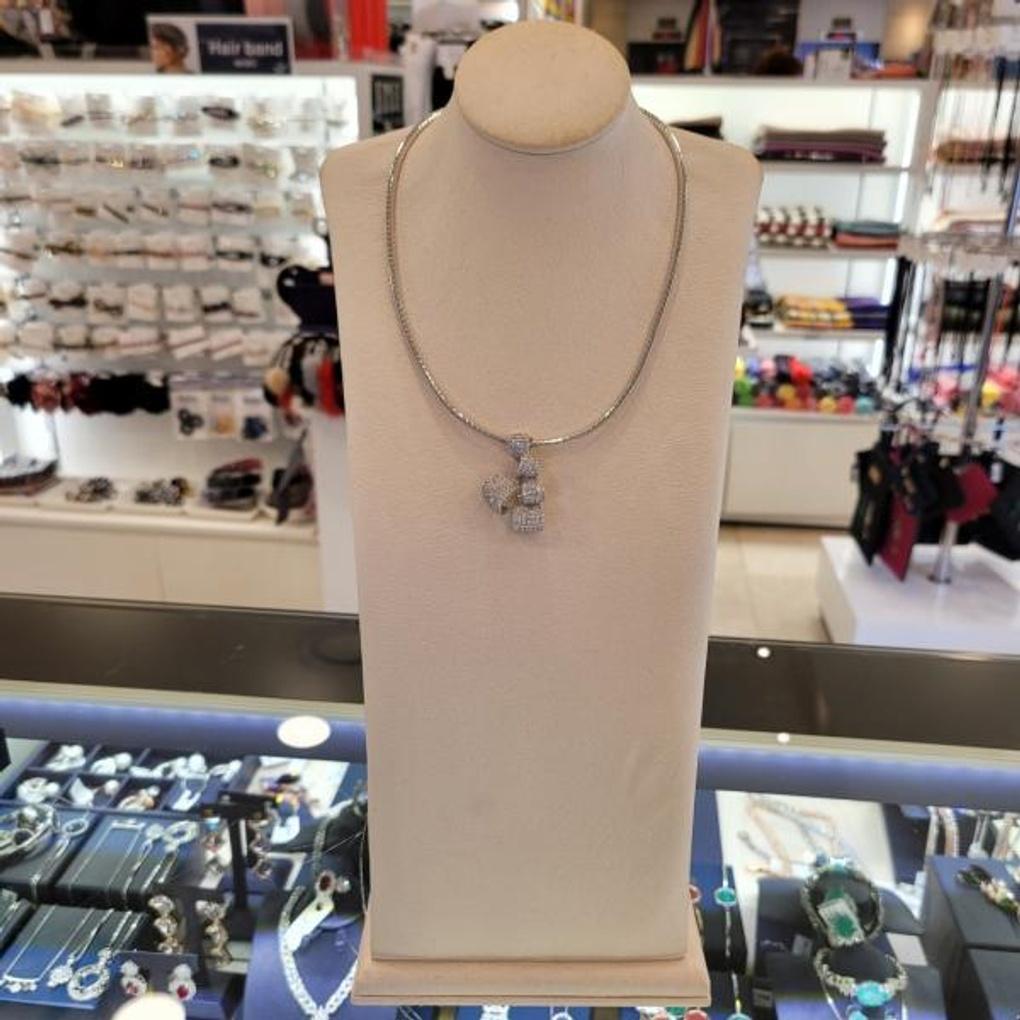 Atria Ribbon Snake N Necklace JTONEFR0001WHF