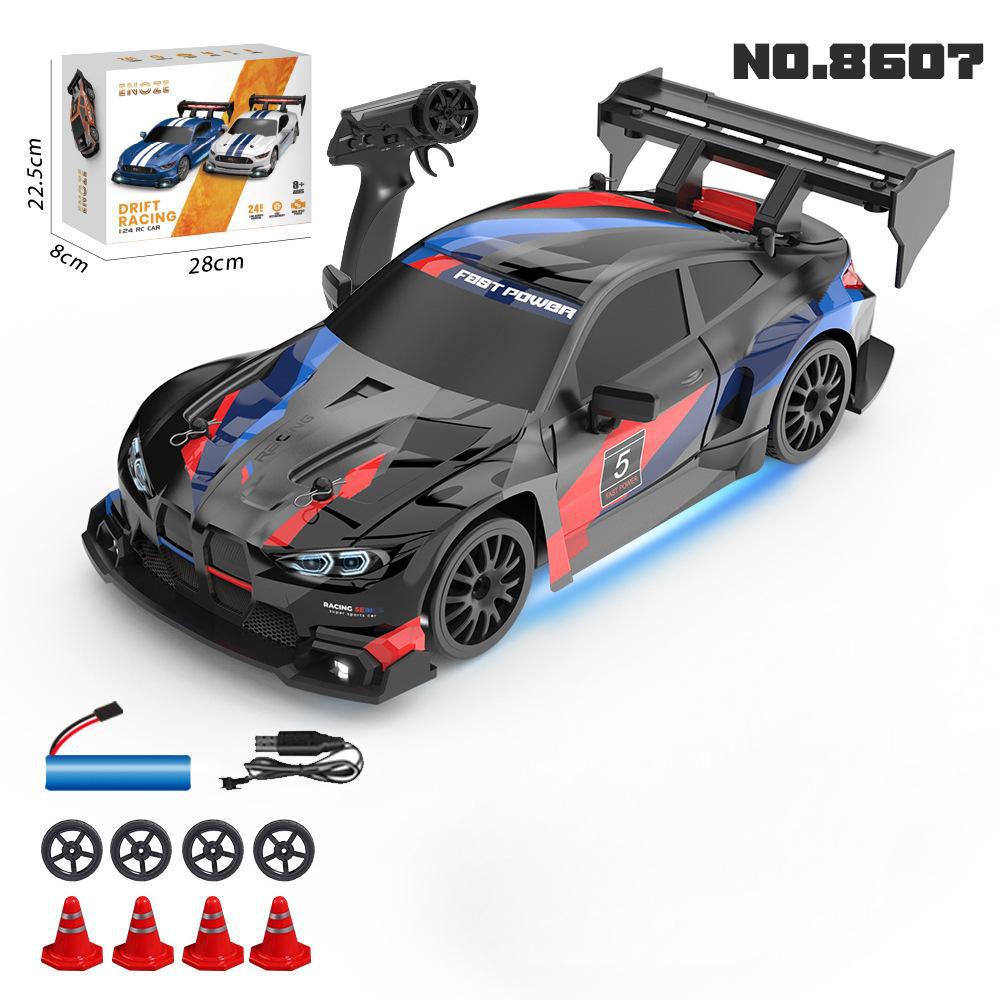 1:24 Four-Wheel Drive AE86GTR Drift RC Racing Car - Durable Model Toy
