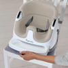 Ingenuity Baby Base Baby Low Chair Baby Sofa [6 Months~] Dining Chair Mounting Belt Includes Tray Storage Cashmere 10678