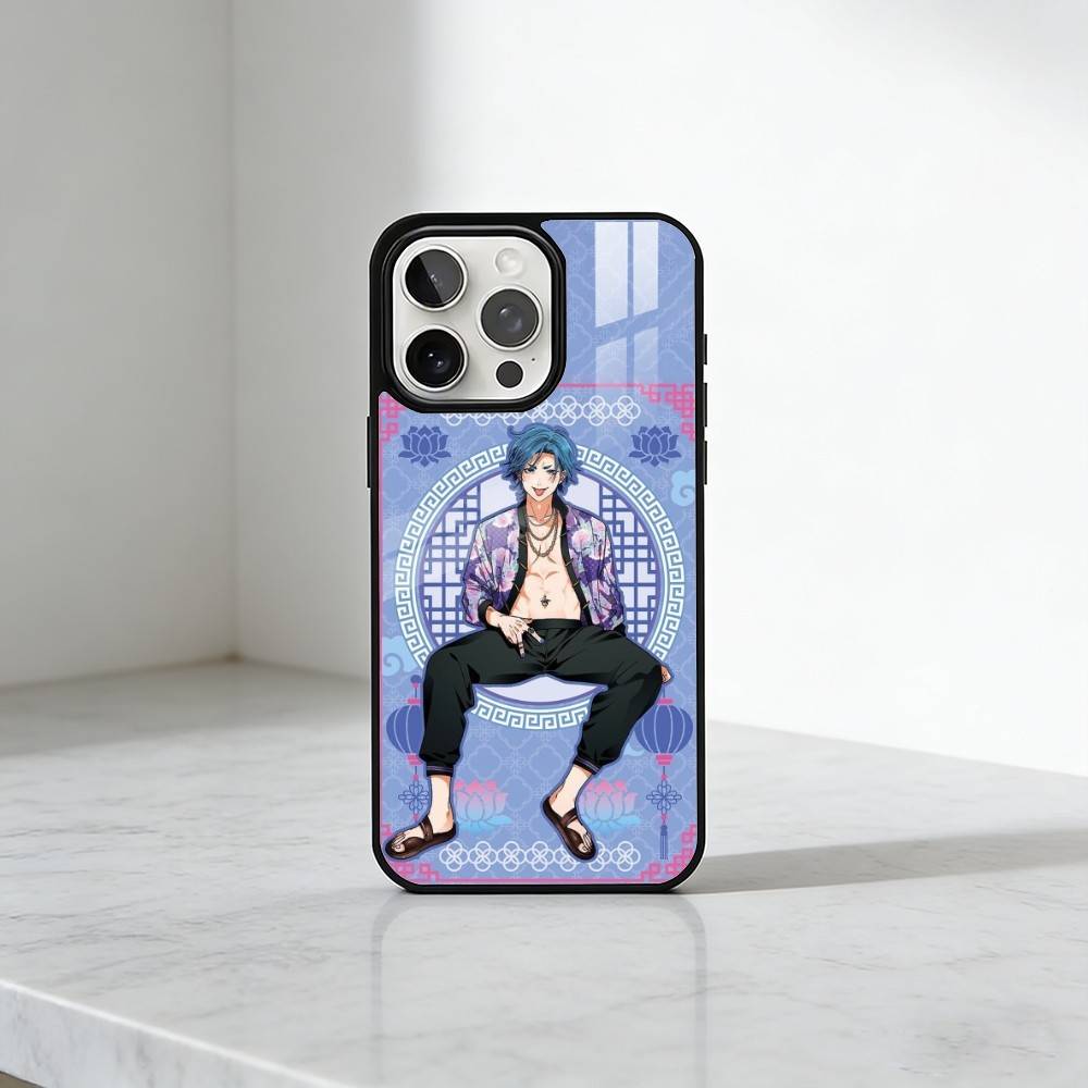 

YBC Y-Yarichin-B-Club Phone Case For iPhone17,16,15,14,13 Plus,Pro Max Magnetic For Magsafe Wireless Charging iPhone16