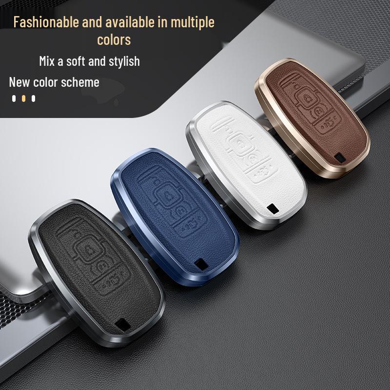 Lincoln Key Fob Shell: Aviator, Navigator, MKZ, Voyager, Continental, Adventurer