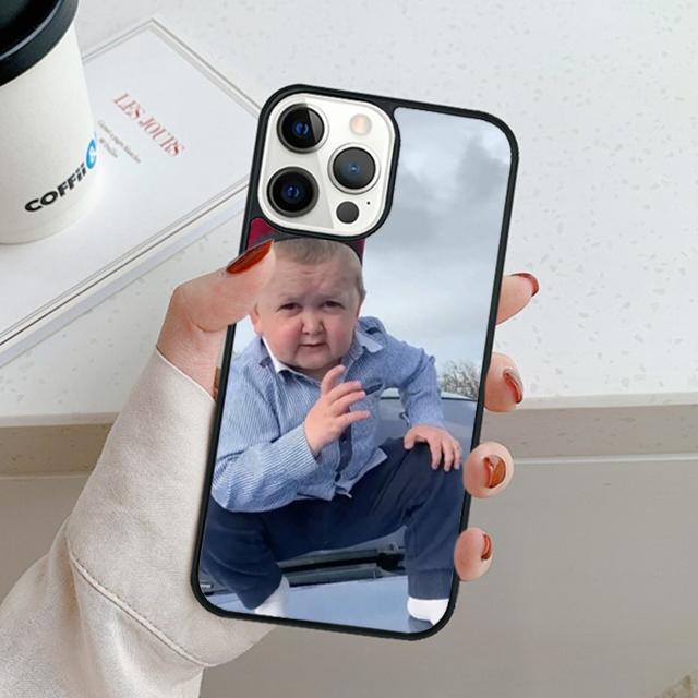 Hasbulla Fans Phone Case Cover For iPhone 17 Air 16 15 14 plus 12 13 pro max coque Shell Fundas