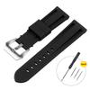 Gummi-Uhrenarmband 20mm 22mm 24mm 26mm für Panerai-Armband Silikonarmband Gummiarmband für Omega Ersatz Sport-Armband