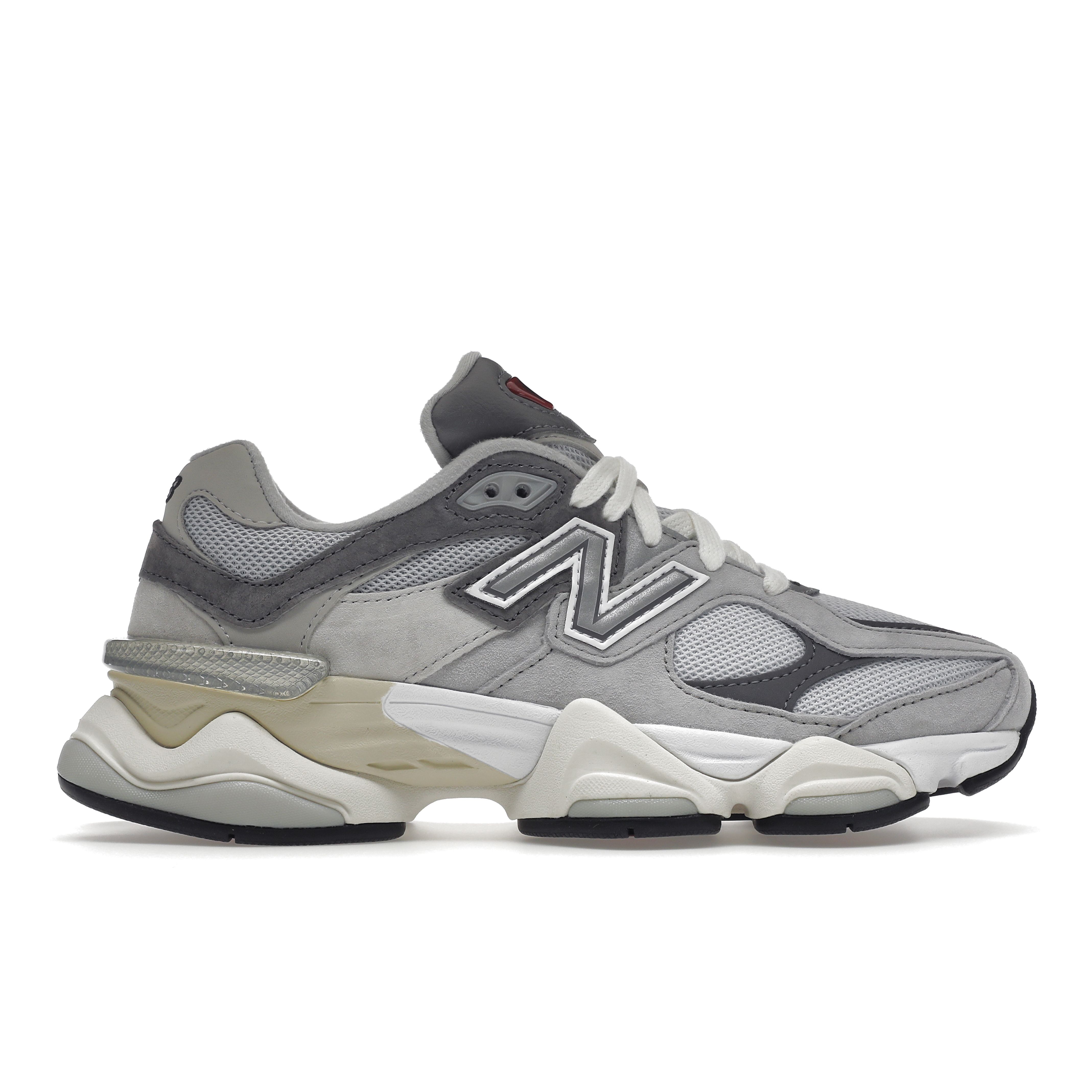 

Кроссовки унисекс New Balance 9060 Rain Cloud Серый Castlerock Белый U9060GRY