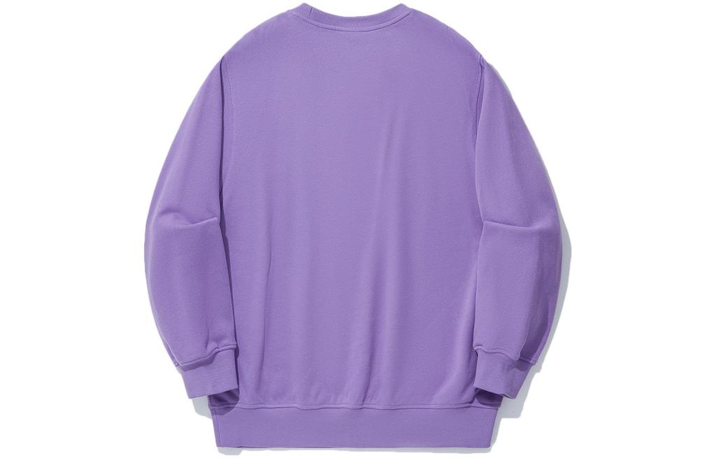 Li Ning Sweatshirt Unisex Bellflower Purple AWDU343-5