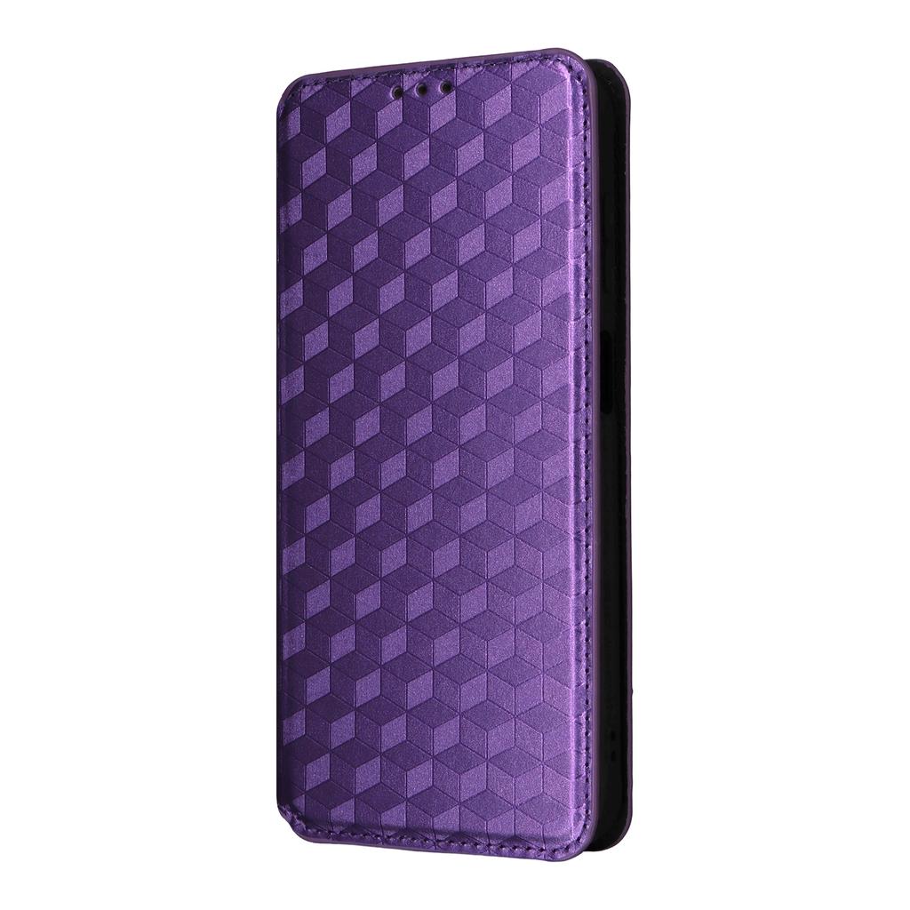 For Realme Neo7x 5G/P3 5G Case Wallet Rhombus Imprinted Leather Phone Cover