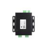 Industrial Grade 2-Ch CAN To Ethernet Server, 2-Ch CAN + RS485 + Ethernet Port, Supports CAN Repeater / CAN To RS485,Dual SOCKET