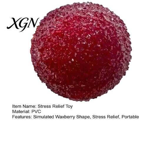Beruhigender Knetball Fake Wachsbeeren Spielzeug Stressabbau Knusprig Simuliert Sensorisch Fidget Dekompression Fokus