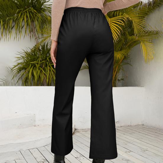 Buy Wide Leg Pants Breathable High 