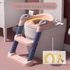 Foldable Children's Potty Ladder & Toilet Seat