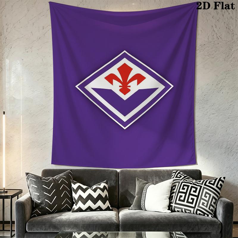 ACF Fiorentina Wall Tapestry Aesthetic Wall Hanging Printed Fabric Blanket Decorative Tapestries for Bedroom Living Room Home Decor