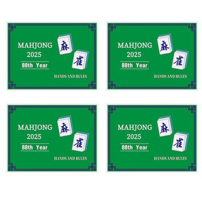 Eğlence Amaçlı Mahjong Elleri ve Kartları Mahjong Kartı Mahjong Kartı Eğlence Amaçlı Oyun