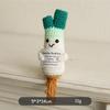 Handmade Potato Cucumber Crochet Doll – Positive Energy Yarn Creation
