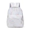 Schoolbag Female New Cartoon Graffiti Middle and High School Students Backpack Large Capacity Backpack Small Fresh Cute Students