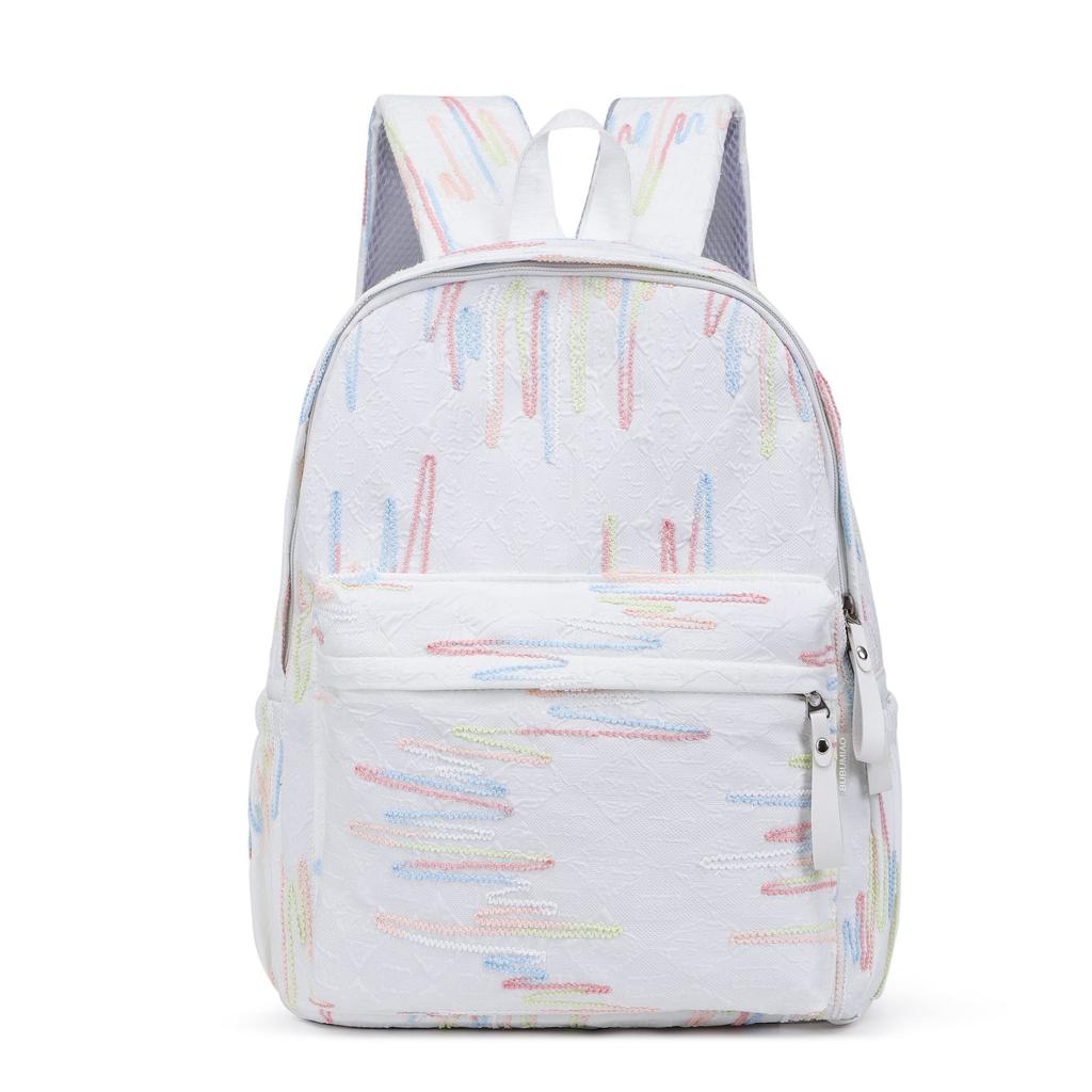 Schoolbag Female New Cartoon Graffiti Middle and High School Students Backpack Large Capacity Backpack Small Fresh Cute Students
