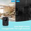 New Mini Body Camera 1080P Full HD Smart Security Pocket Night Vision Motion Detection Camera for Car Backup PIR Recorder