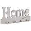 Wall-mounted Coat Rack HOME 50x23 Cm