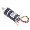 Getriebemotor, hohe Torsion, Aluminium, bürstenloser Gleichstrom, Drehzahlreduzierung, elektrischer Getriebemotor, 24 V, 1411 U/min