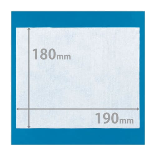 Bulk Purchase: Habinurse Flushable Baby Wipes x 4 Packs for Care, Adults, and Seniors (72 Sheets x 4)