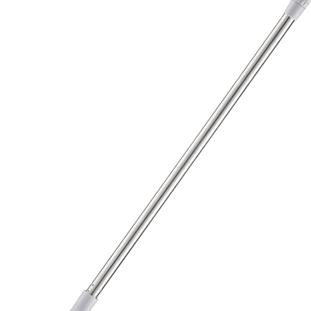 Bottle Brush Long Stainless Steel Handle Bendable Head Water Bucket Cleaning Brush for Household