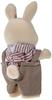(Rodina) - Sylvanian 4108 Families Rodina mléčných králíčků
