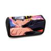 NARUTO Cartoon Anime Pencil Box Double Layer Flip Pen Case Lightweight Stationery for Kids School Daily Use,Boys&Girls Ages 5-11