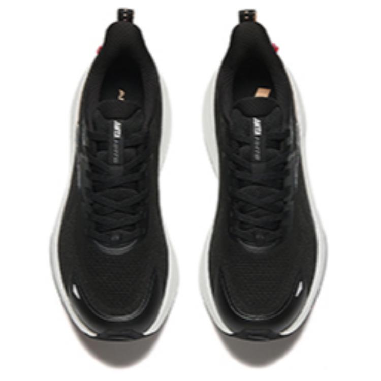 Anta Rocket 6 Fashion Versatile Durable Non-Slip Low-Top Casual Running Shoes Women sneaker Black Orange 122445581-7